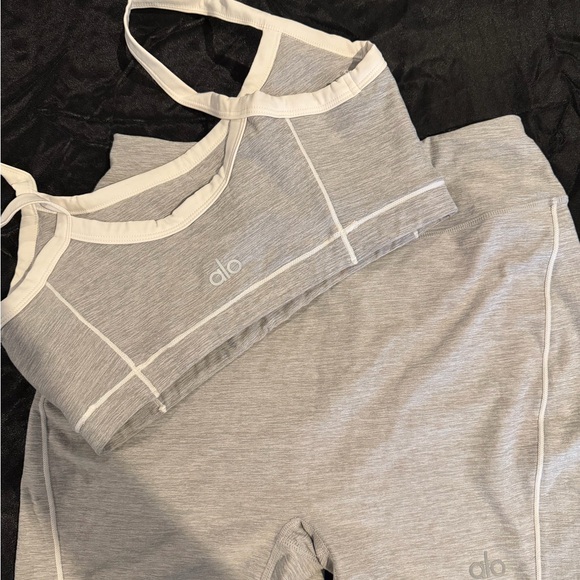 SOLD. ALO Yoga Shorts Set - Picture 1 of 3